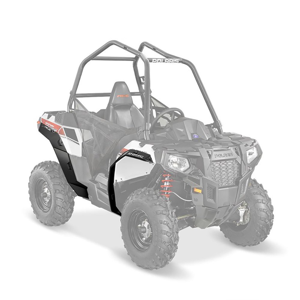 Ace Fender Flare Kit Black