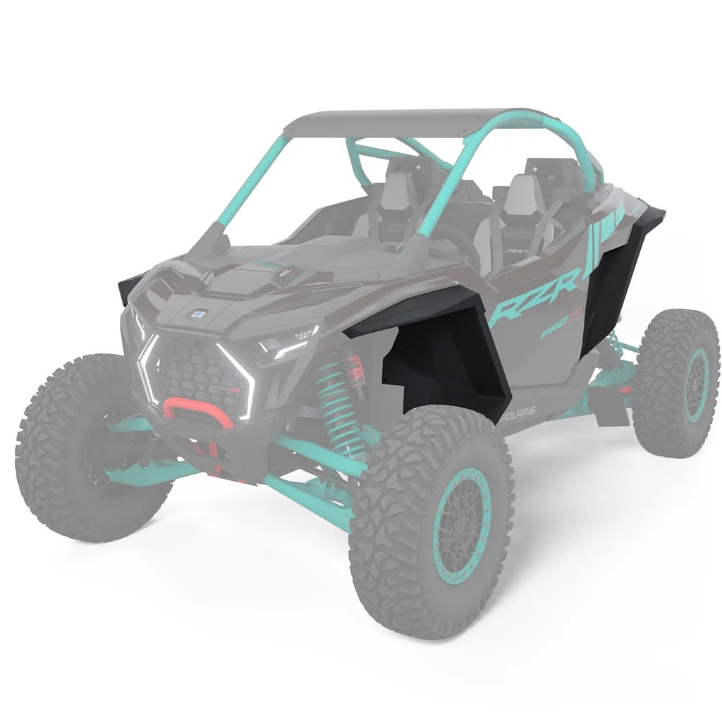 Polaris Full Coverage Fender Flare Kit for RZR PRO S/Pro R/Pro XP