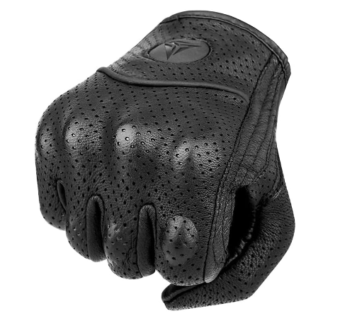 MOT-0302B Motowolf Fingerless Gloves