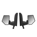 Polaris Frame Mounted Adjustable Folding Side Mirrors for Polaris Expedition, Set of 2