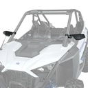 Polaris ROPS Mounted Side View Adjustable Folding Mirrors for RZR, Set of 2