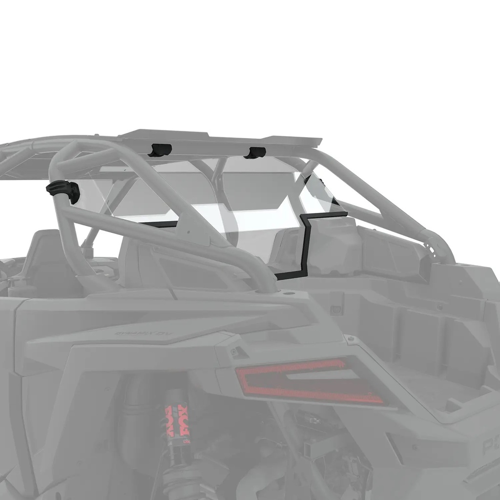 Polaris Lock & Ride Polycarbonate Rear Panel for RZR Pro R4
