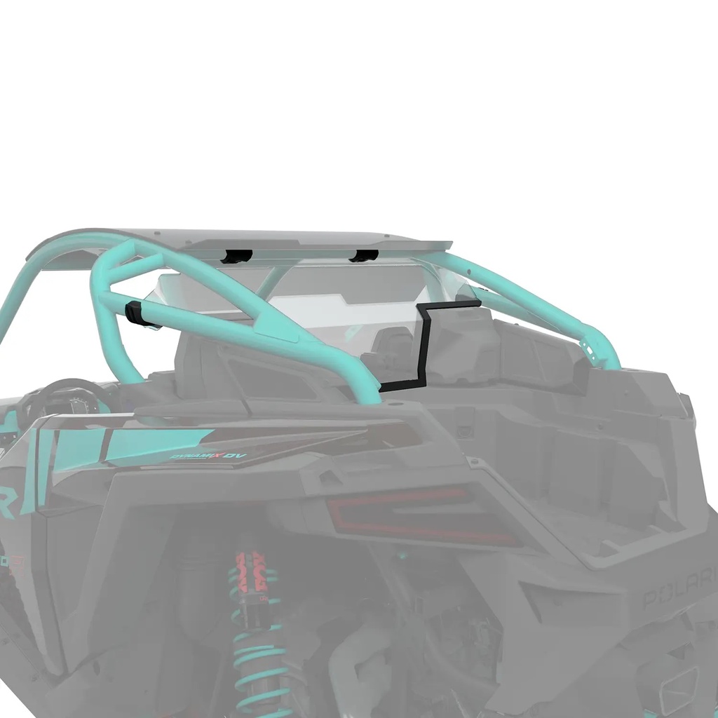 Polaris Lock & Ride Polycarbonate Rear Panel for RZR Pro R