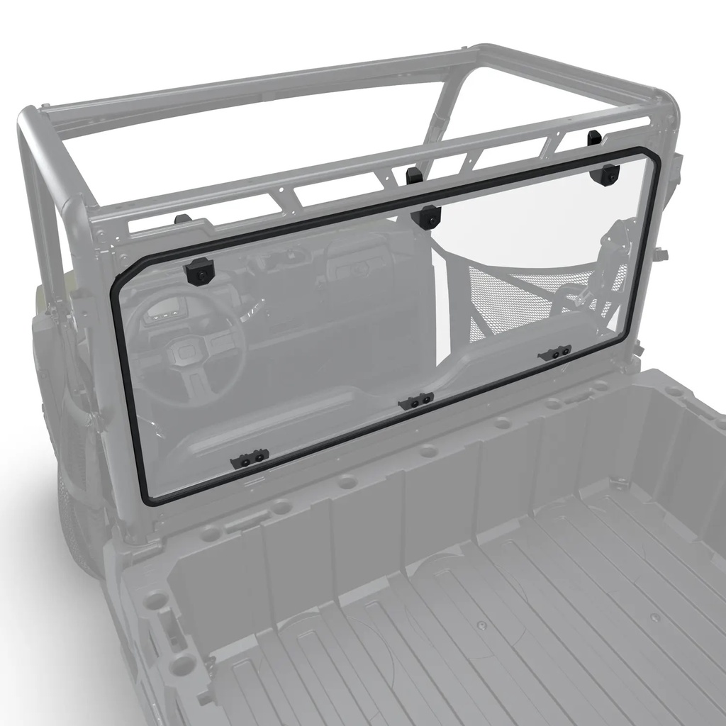 Polaris Lock & Ride Polycarbonate Rear Panel for Ranger