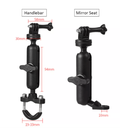 Motowolf Helmet Camera Mount
