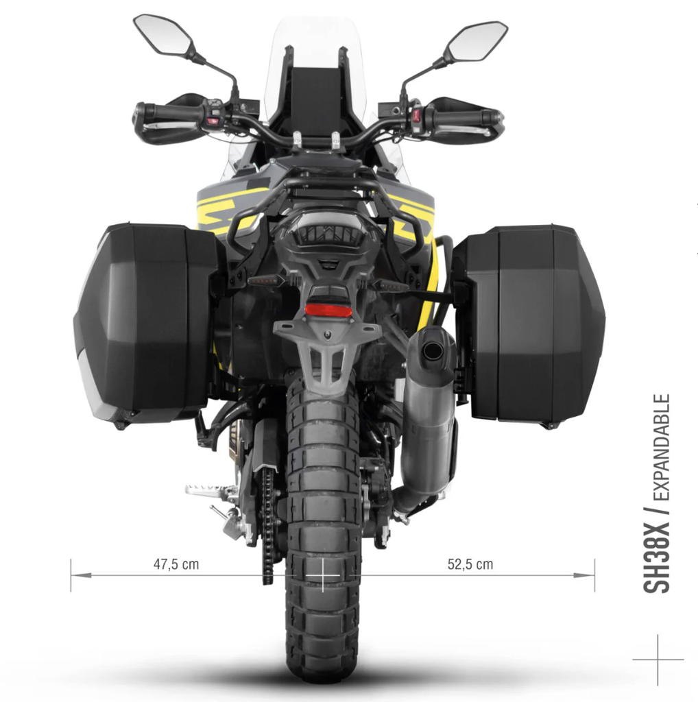 SHAD 3P SYSTEM VOGE DS800 RALLY