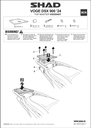 SHAD TOP CASE KIT VOGE 900 DSX