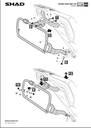 SHAD 4P SYSTEM VOGE 900 DSX
