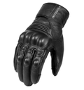 MOT-0313 Motowolf Leather Fleece Winter Racing Gloves