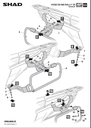 SHAD 4P SYSTEM VOGE DS800 RALLY