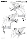 SHAD 3P SYSTEM VOGE DS800 RALLY