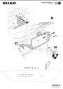 SHAD 4P SYSTEM SIDE CASE KIT VOGE DS625X