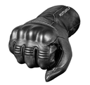 MOT-0313 Motowolf Leather Fleece Winter Racing Gloves