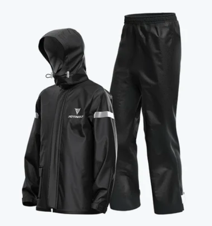 MOT-0401 Motowolf Raincoat Suit