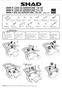 SHAD TOP CASE KIT BMW F900GS/ R1200/1250GS ADVENTURE