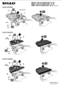 SHAD TOP CASE KIT BMW F900GS/ R1200/1250GS ADVENTURE