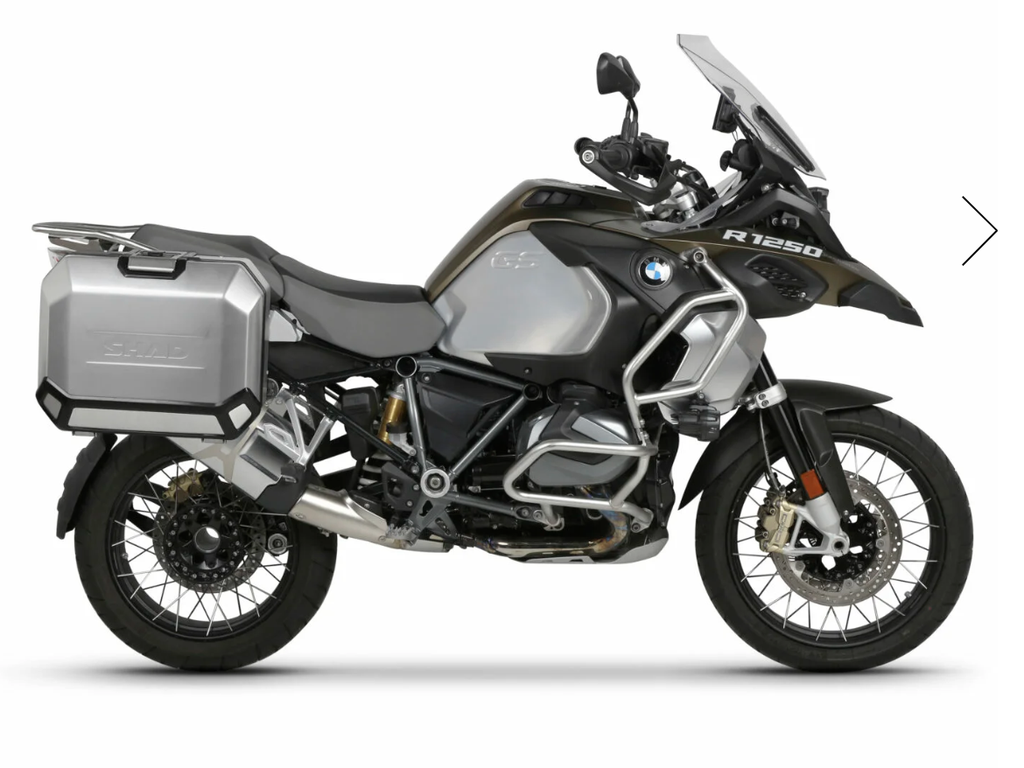 SHAD 4P SYSTEM SIDE CASE KIT BMW R1200/R1250GS ADVENTURE
