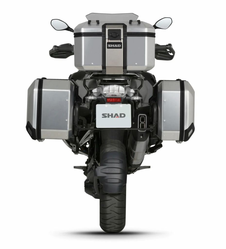 SHAD 4P SYSTEM SIDE CASE KIT BMW R1200/R1250GS ADVENTURE