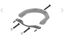 SHAD CLICK SYSTEM TANK BAG KIT FOR VOGE
