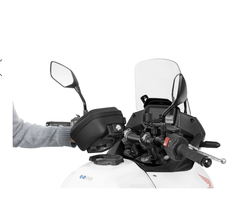 SHAD CLICK SYSTEM TANK BAG KIT FOR VOGE