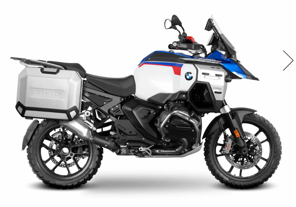 SHAD 4P SYSTEM SIDE CASE FITTING KIT BMW R1300GS ADVENTURE