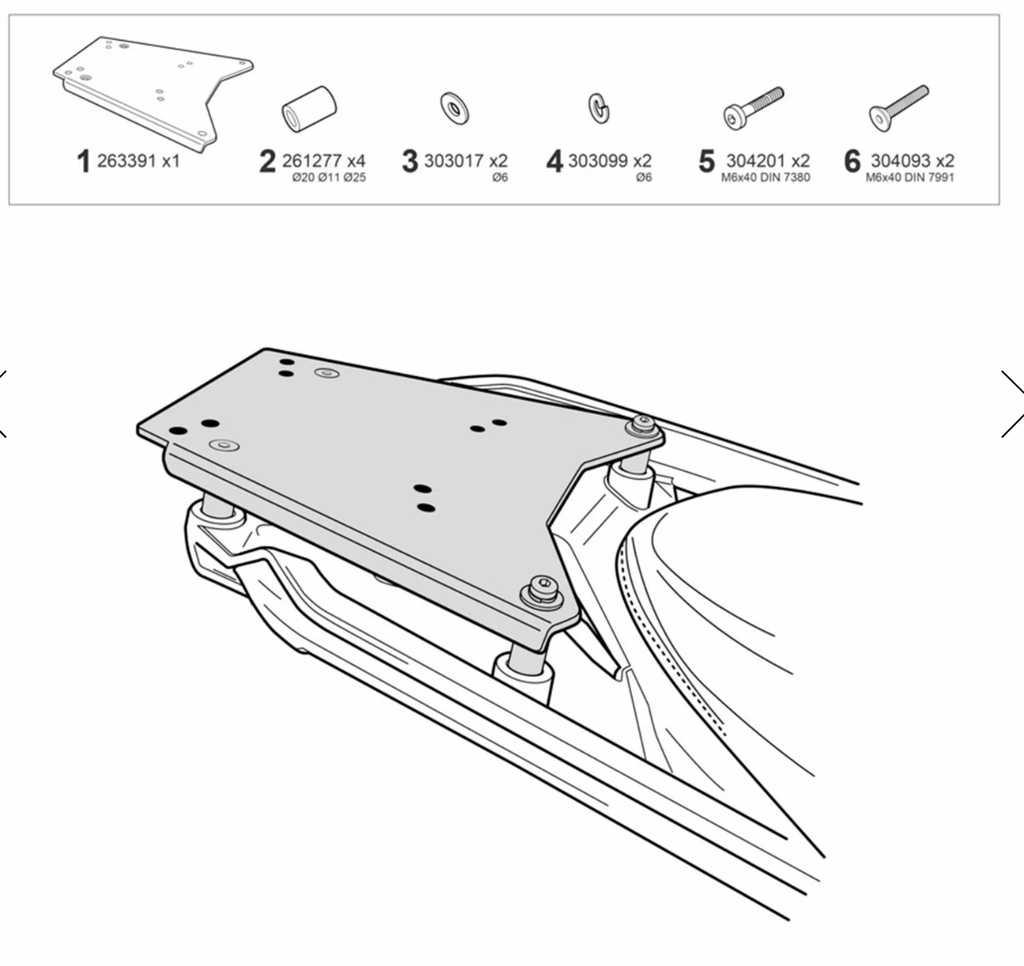 SHAD TOP CASE KIT BMW R1300RT/ R1300GS / ADVENTURE COMPATIBLE WITH ELECTRONIC OEM BMW RACK