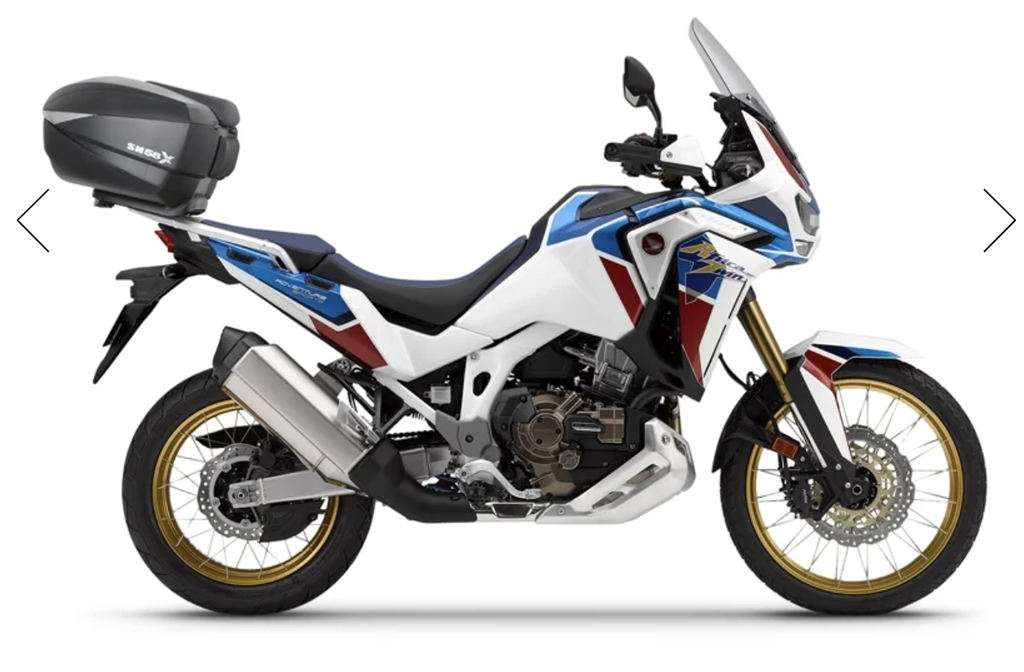 SHAD TOP CASE KIT AFRICA TWIN CRF 1100L ADVENTURE SPORT