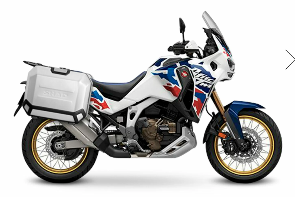 SHAD 4P SYSTEM SIDE CASE KIT HONDA CRF 1000/1100L AFRICA TWIN ADVENTURE SPORT