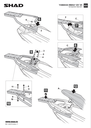 SHAD TOP CASE KIT YAMAHA NMAX 125/155