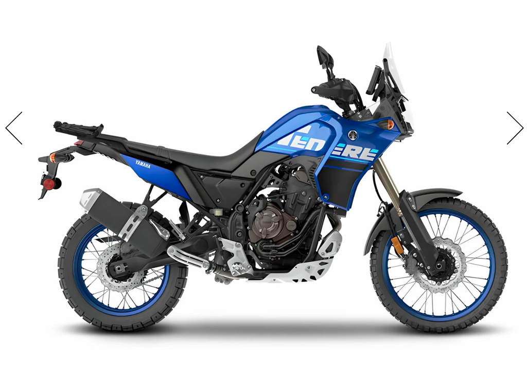 SHAD TOP CASE KIT YAMAHA TENERE 700