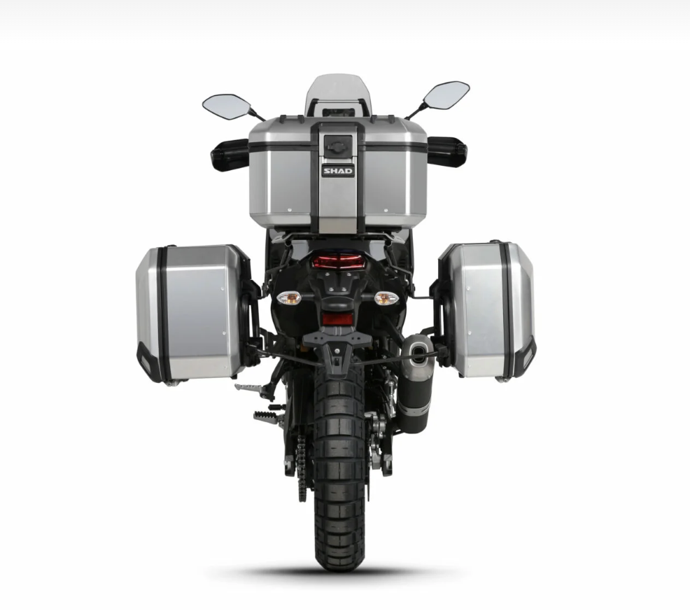 SHAD 4P SYSTEM SIDE CASE KIT YAMAHA TENERE 700