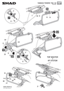 SHAD 4P SYSTEM SIDE CASE KIT YAMAHA TENERE 700