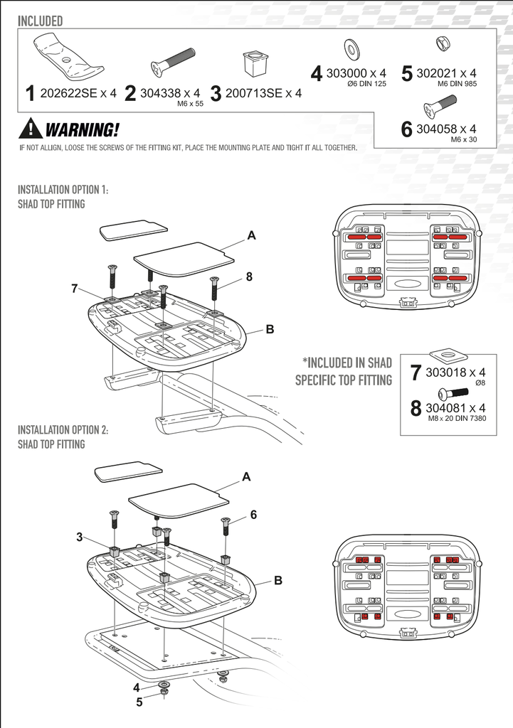 SHAD TOP CASE SH40 CARGO