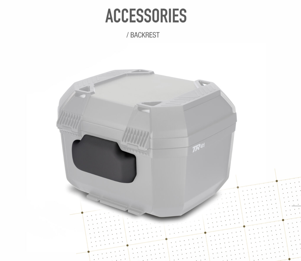 SHAD TOP CASE TR41