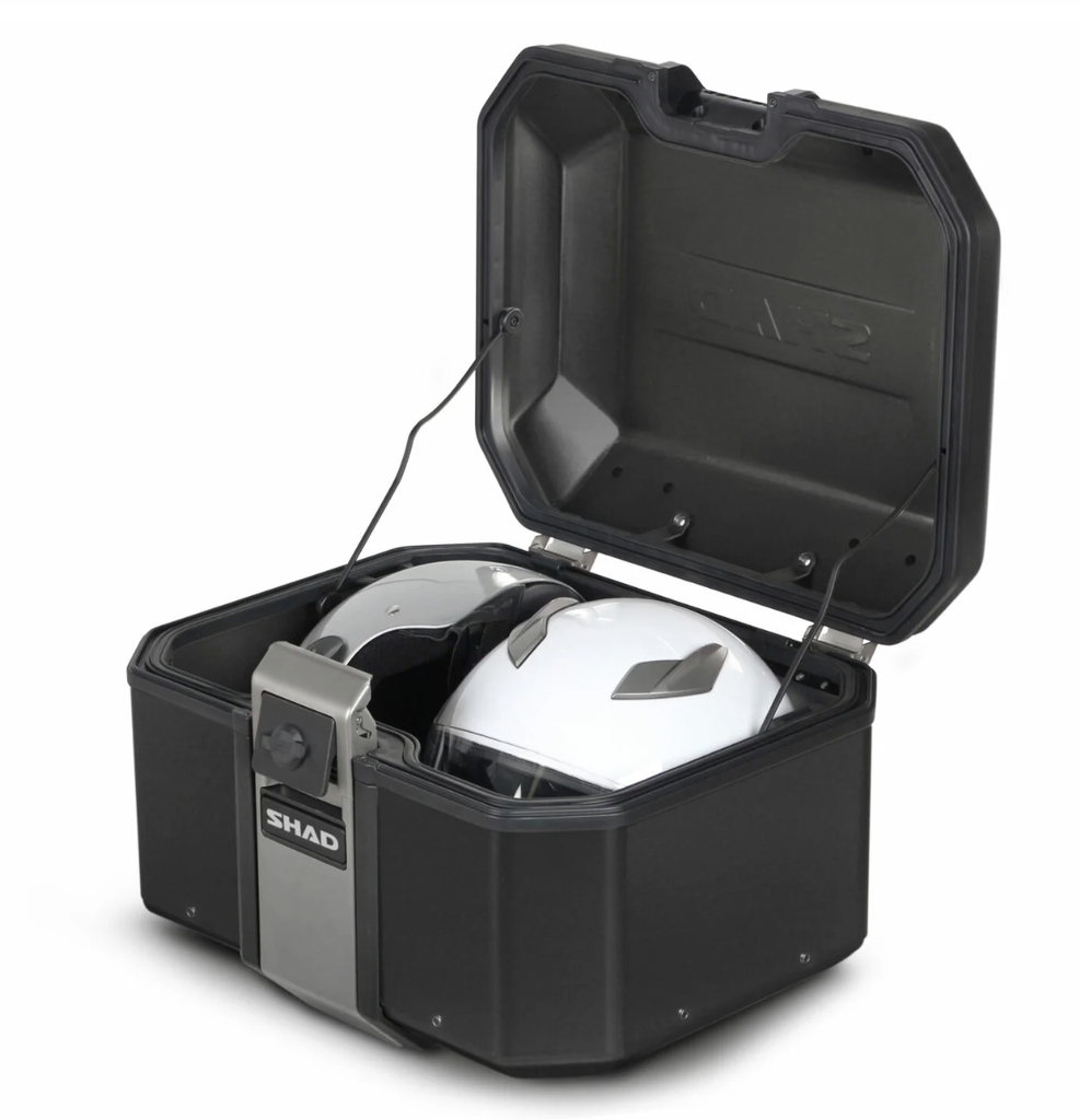 SHAD TOP CASE TR48 TERRA BLACK EDITION