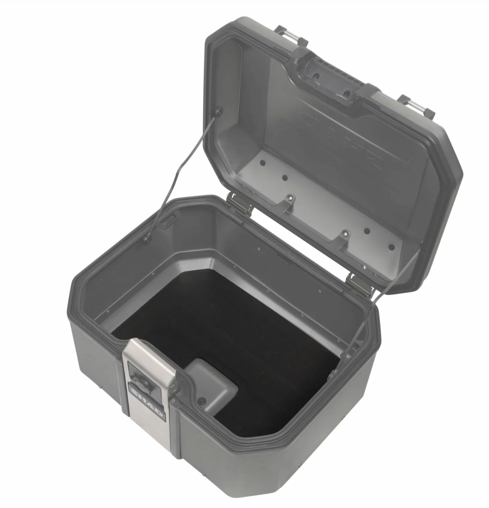 SHAD TOP CASE TR48 TERRA BLACK EDITION