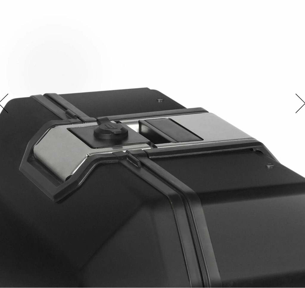 SHAD TOP CASE TR48 TERRA BLACK EDITION