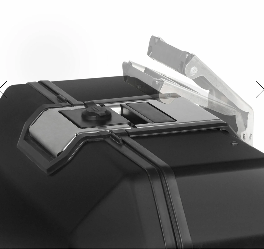 SHAD TOP CASE TR48 TERRA BLACK EDITION