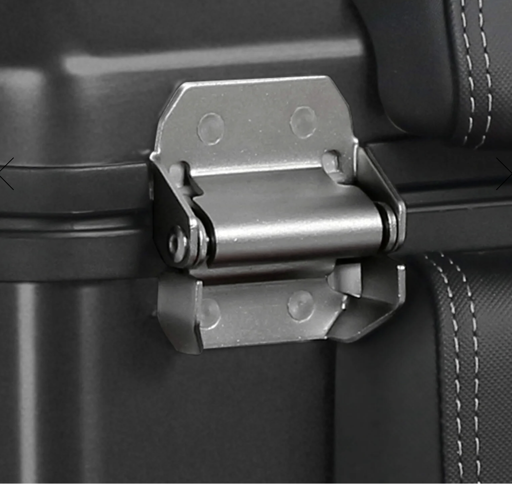SHAD TOP CASE TR48 TERRA BLACK EDITION