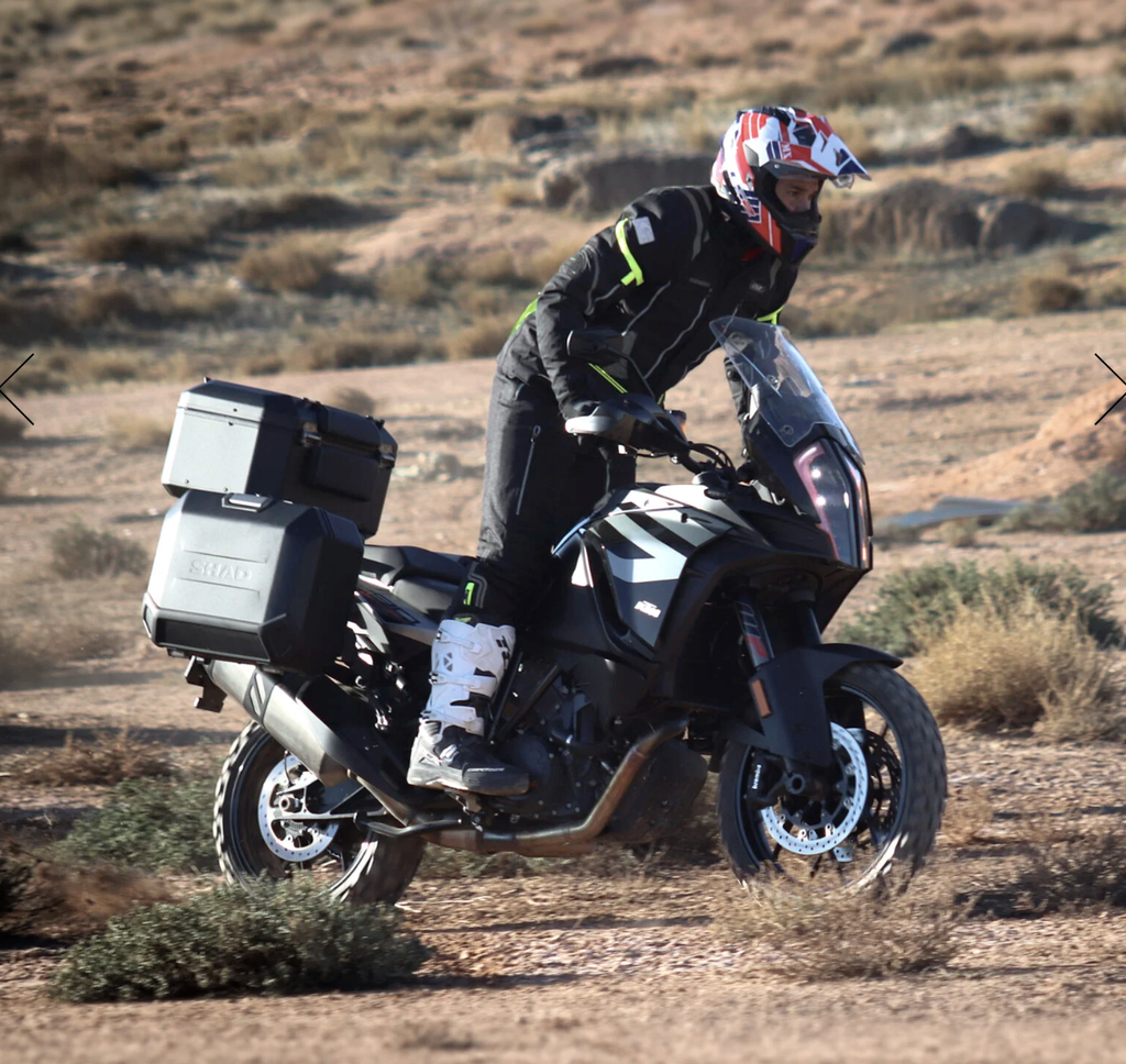 SHAD TOP CASE TR48 TERRA BLACK EDITION