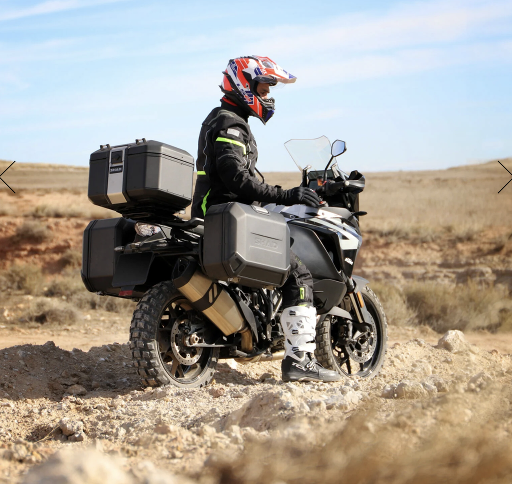 SHAD TOP CASE TR48 TERRA BLACK EDITION