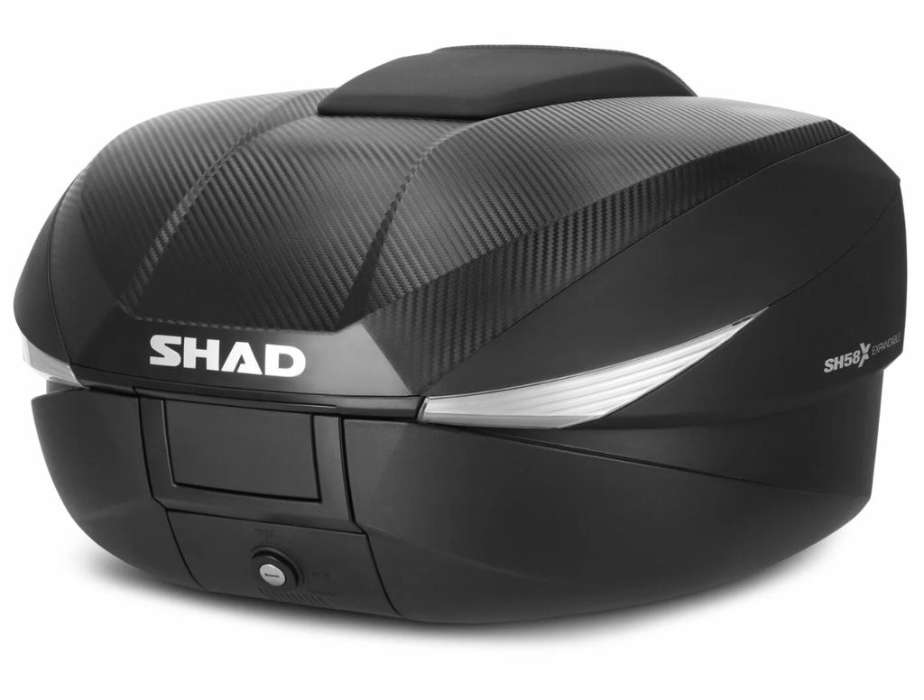 SHAD EXPANDABLE TOP CASE SH58X CARBON