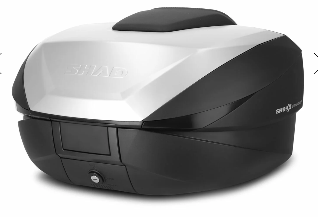SHAD EXPANDABLE TOP CASE SH59X ALUMINIUM