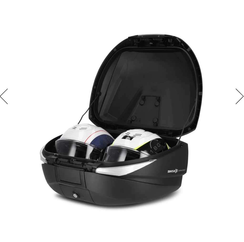 SHAD EXPANDABLE TOP CASE SH59X ALUMINIUM