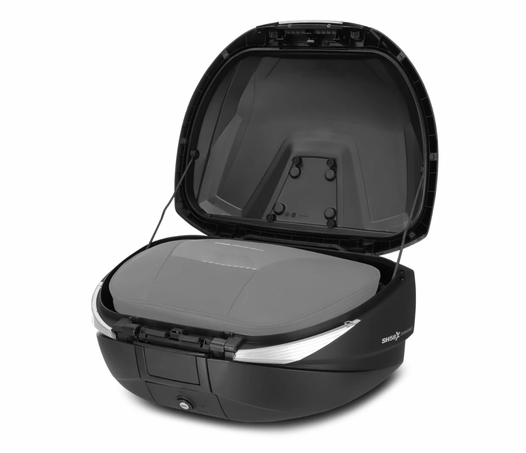 SHAD EXPANDABLE TOP CASE SH59X ALUMINIUM