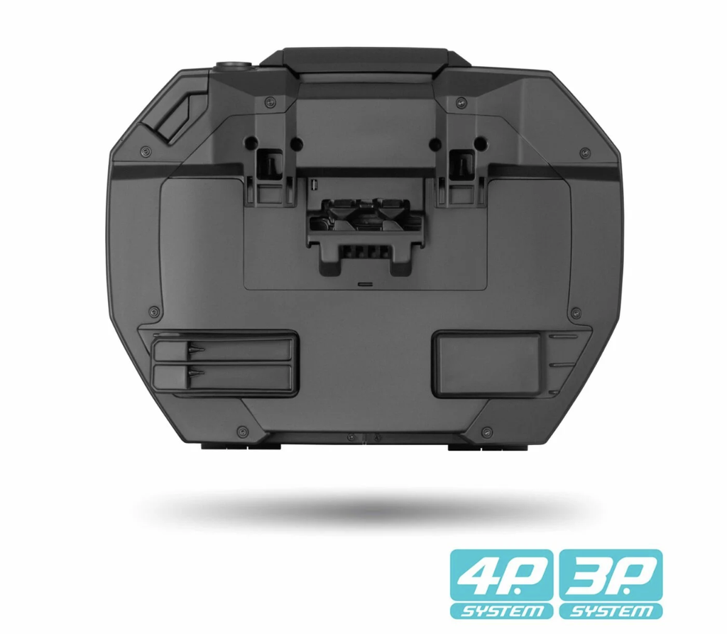 SHAD EXPANDABLE SIDE CASES SH38X CARBON