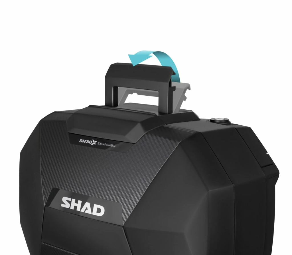 SHAD EXPANDABLE SIDE CASES SH38X CARBON