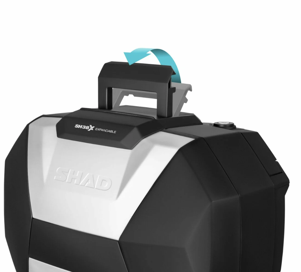 SHAD EXPANDABLE SIDE CASES SH38X ALUMINIUM