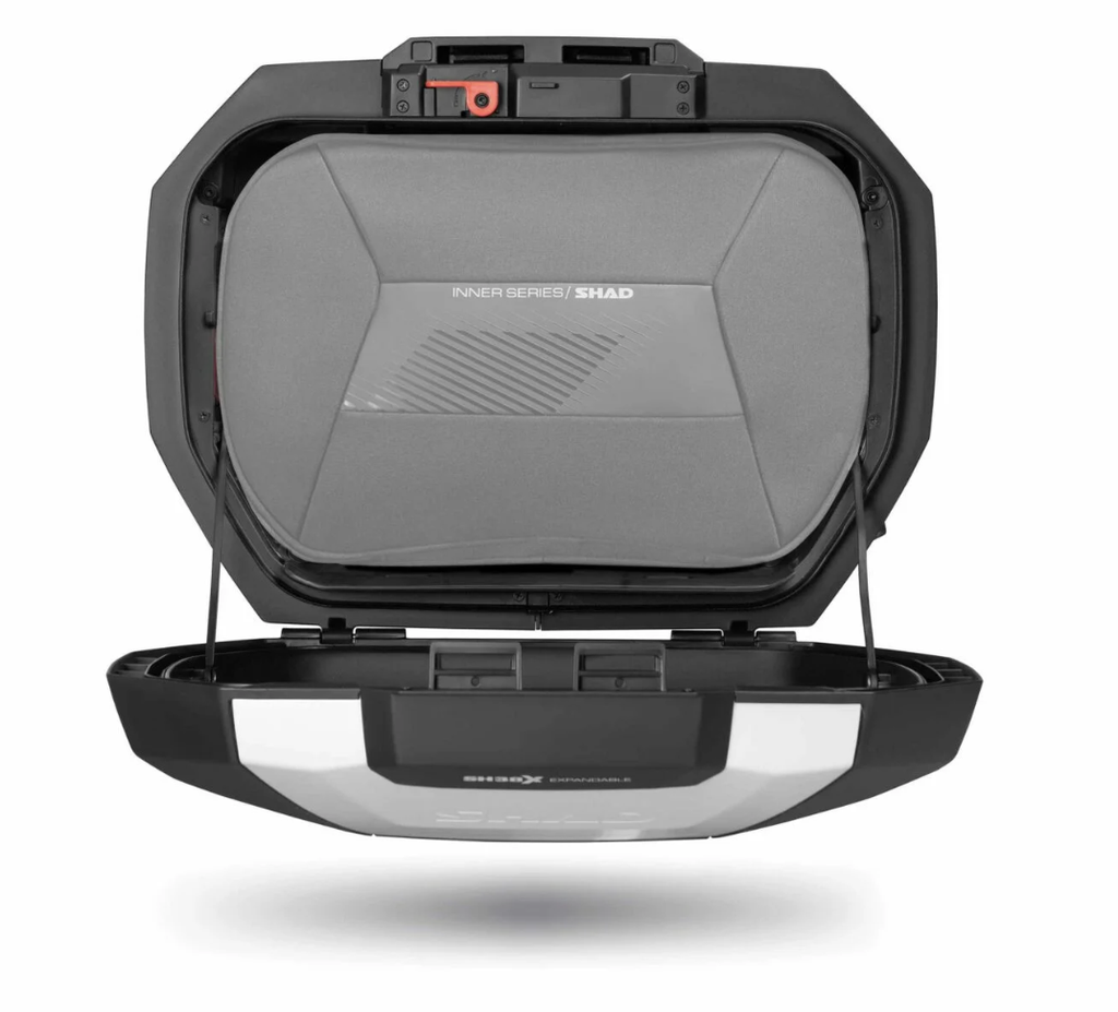 SHAD EXPANDABLE SIDE CASES SH38X ALUMINIUM