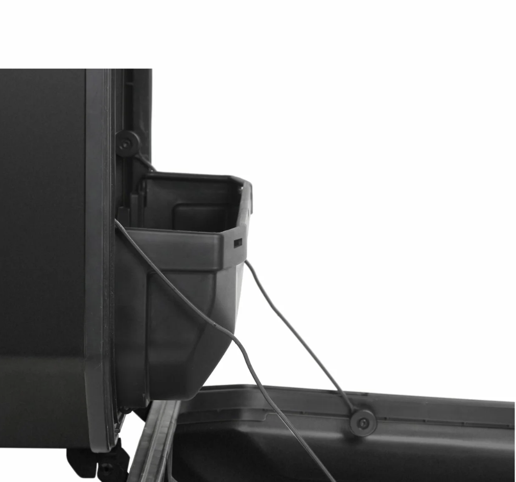 SHAD RIGHT SIDE CASE TR36R TERRA BLACK EDITION